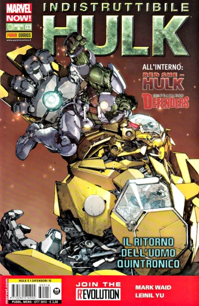Cover of Issue #16