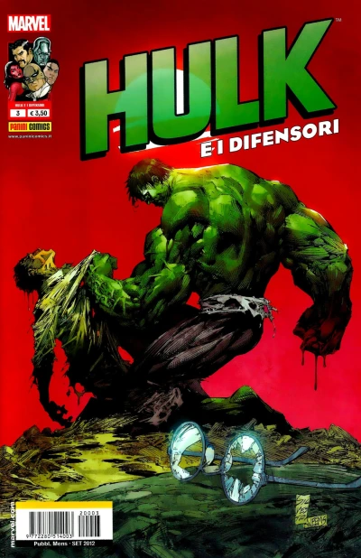 Cover of Issue #3