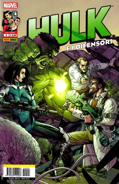 Cover of Issue #5