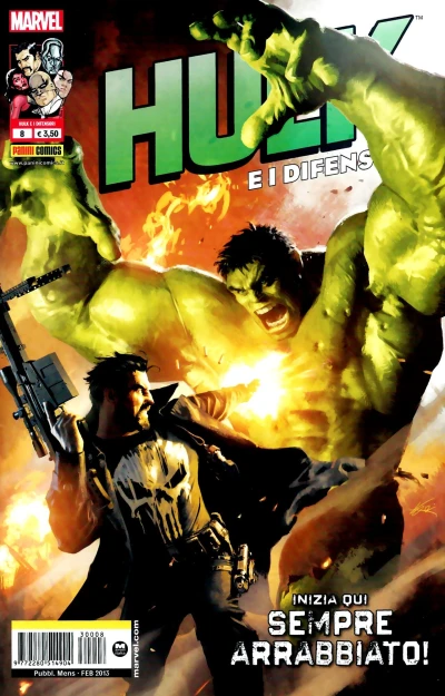 Cover of Issue #8