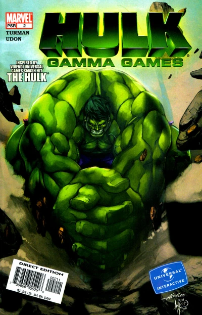 Cover of Gamma Games, Part 2