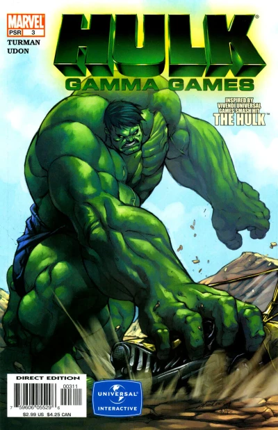 Cover of Gamma Games, Part 3