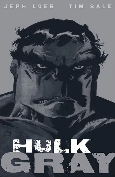Cover of Hulk: Gray HC