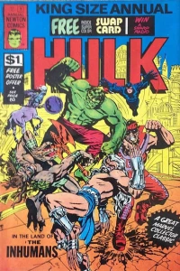 In the Land of the Inhumans