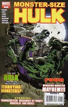Cover of It's Alive! Alive!; Hulk By Night; Goom's Fairy Tales; Blood Count