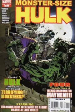 It's Alive! Alive!; Hulk By Night; Goom's Fairy Tales; Blood Count