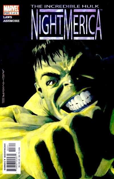 Cover of Issue #3