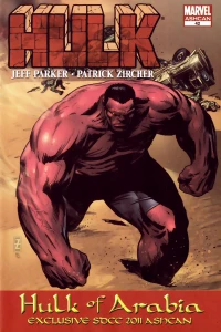 Exclusive SDCC 2011 Ashcan