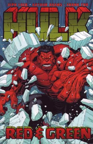 Cover of Hulk: Red & Green