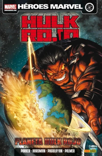 Cover of Planeta Hulk Rojo