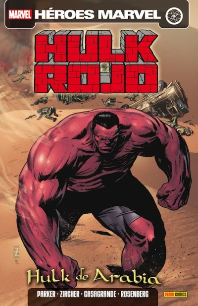 Cover of Hulk de Arabia