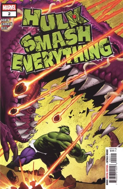 Cover of Issue #2