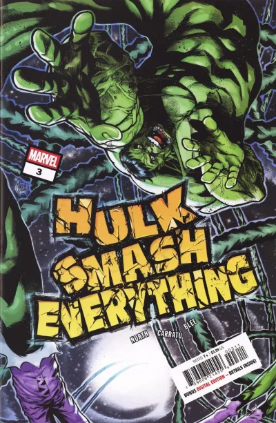 Cover of Issue #3
