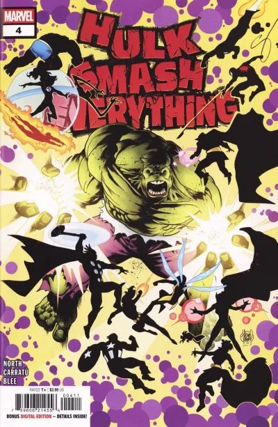 Cover of Issue #4