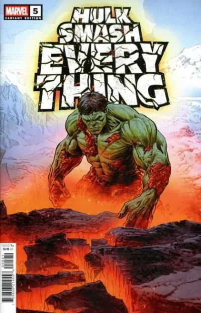 Cover of LUKE ROSS VARIANT
