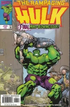 Cover of Hulk Smashed