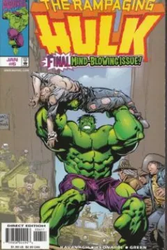Hulk Smashed