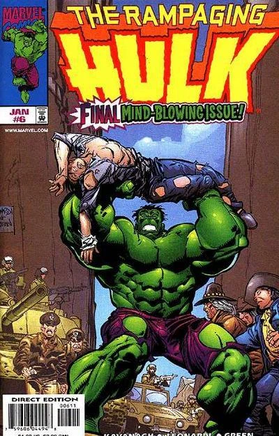 Cover of Hulk Smashed