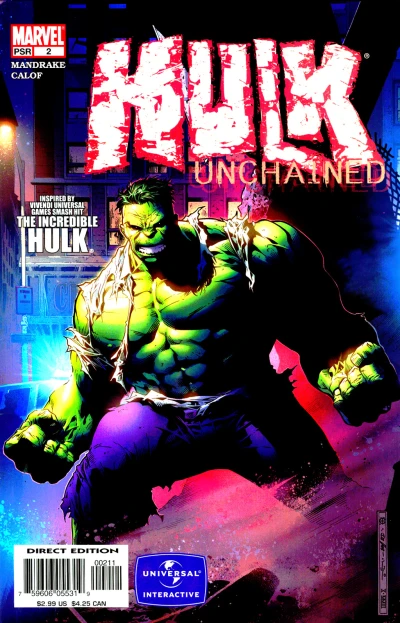 Cover of Unchained, Part 2
