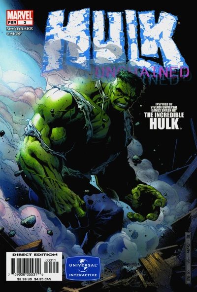 Cover of Unchained, Part 3