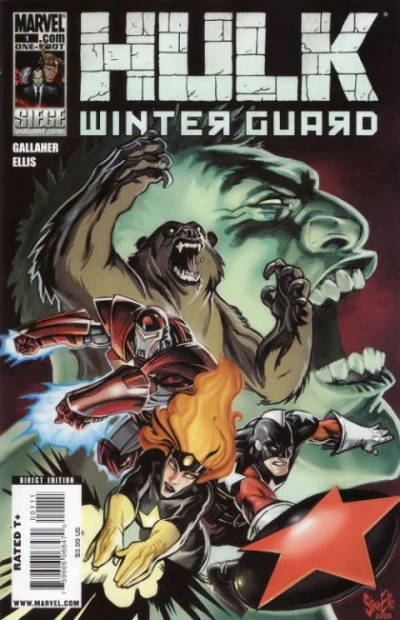 Cover of Issue #1