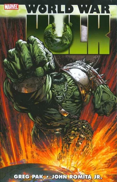 Cover of World War Hulk