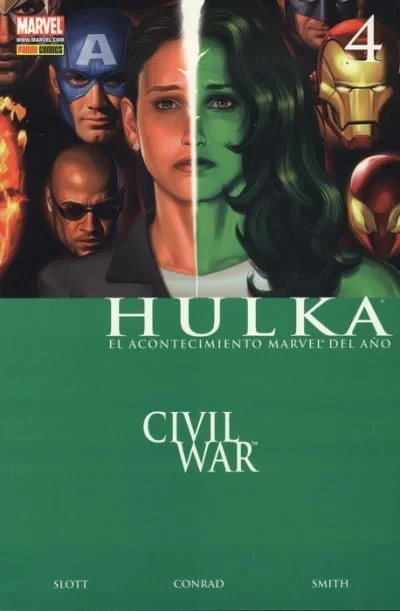 Cover of Issue #4