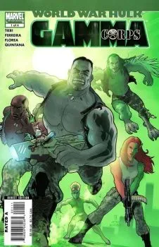 Cover of Hulkbusters