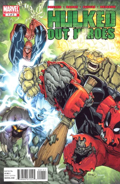 Cover of Issue #1