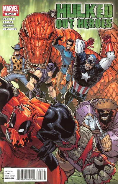 Cover of All the Pretty Little Hulkpools!