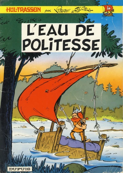 Cover of L'Eau de Politesse