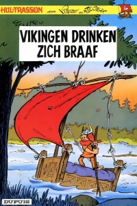 Vikingen drinken zich braaf