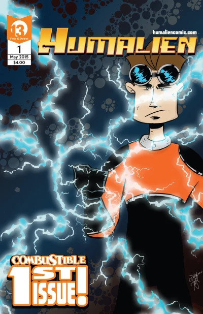 Cover of Issue #1