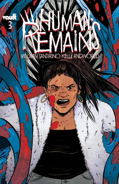 Cover of Issue #3