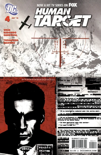 Cover of The Wanted: Extremely DEAD Contract!, Clause Four: Alpine Panic!