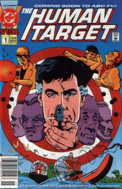 Cover of Human Target Special Vol 1 1