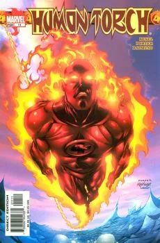Cover of Fire on the Water