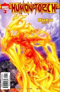 Cover of Burn Part 1