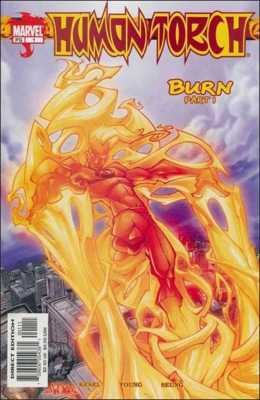 Cover of Burn Part 1