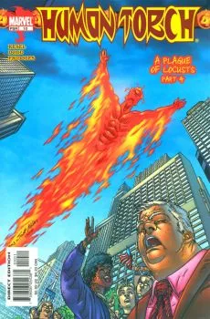 Cover of A Plague of Locusts, Part 4: And in the End ...