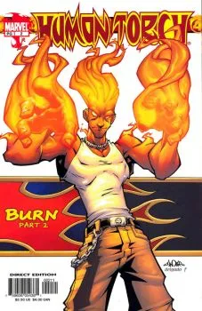 Cover of Burn Part 2