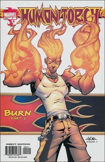Cover of Burn Part 2