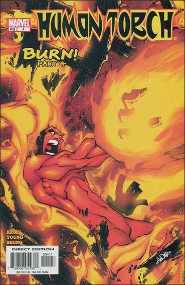 Cover of Burn Part 4