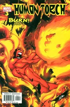 Cover of Burn Part 4