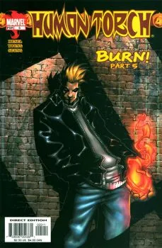Cover of Burn Part 5