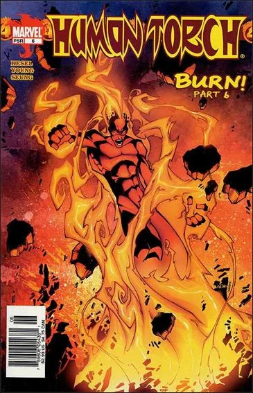 Cover of Burn Part 6