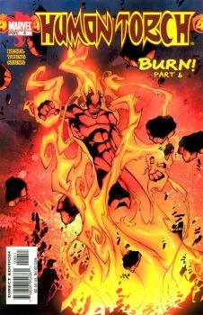 Cover of Burn Part 6