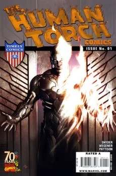 Cover of Issue #1