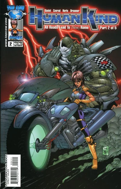 Cover of All Roads Lead to (New) Rome Part 2