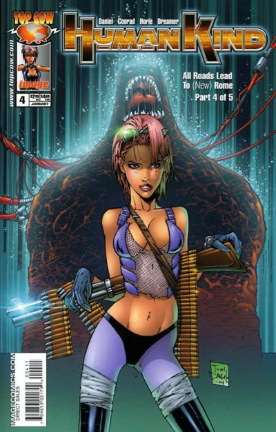 Cover of All Roads Lead to (New) Rome Part 4